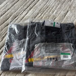 Black Graphic T-Shirt